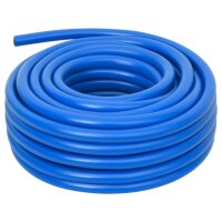 vidaXL Luftschlauch Blau 5 m PVC