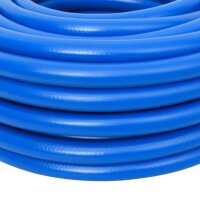 vidaXL Luftschlauch Blau 5 m PVC