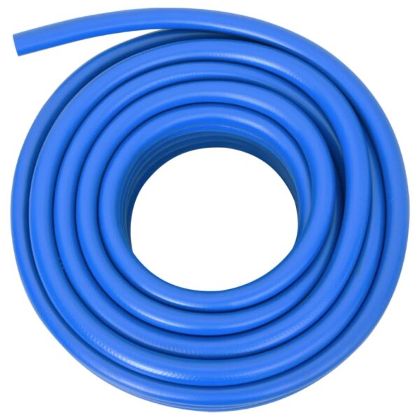 vidaXL Luftschlauch Blau 50 m PVC