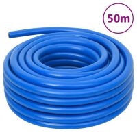 vidaXL Luftschlauch Blau 50 m PVC