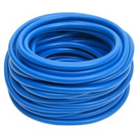 vidaXL Luftschlauch Blau 10 m PVC