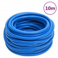 vidaXL Luftschlauch Blau 10 m PVC