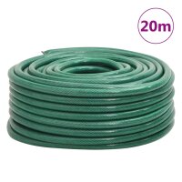 vidaXL Gartenschlauch Gr&uuml;n 20 m PVC