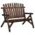 vidaXL 5-tlg. Garten-Lounge-Set Massivholz Fichte