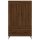 vidaXL Highboard Braun Eichen-Optik 69,5x31x115 cm Holzwerkstoff