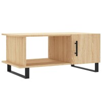 vidaXL Couchtisch Sonoma-Eiche 90x50x40 cm Holzwerkstoff