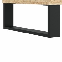 vidaXL Couchtisch Sonoma-Eiche 90x50x40 cm Holzwerkstoff