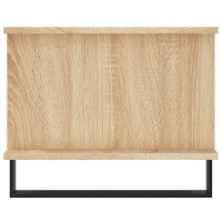 vidaXL Couchtisch Sonoma-Eiche 90x50x40 cm Holzwerkstoff