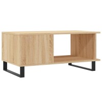 vidaXL Couchtisch Sonoma-Eiche 90x50x40 cm Holzwerkstoff