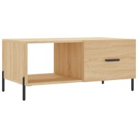 vidaXL Couchtisch Sonoma-Eiche 90x50x40 cm Holzwerkstoff