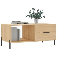 vidaXL Couchtisch Sonoma-Eiche 90x50x40 cm Holzwerkstoff