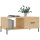 vidaXL Couchtisch Sonoma-Eiche 90x50x40 cm Holzwerkstoff