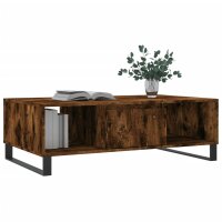 vidaXL Couchtisch R&auml;uchereiche 104x60x35 cm Holzwerkstoff