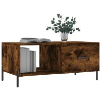 vidaXL Couchtisch R&auml;uchereiche 90x50x40 cm Holzwerkstoff