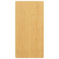 vidaXL Tischplatte 50x100x1,5 cm Bambus