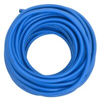 vidaXL Luftschlauch Blau 20 m PVC