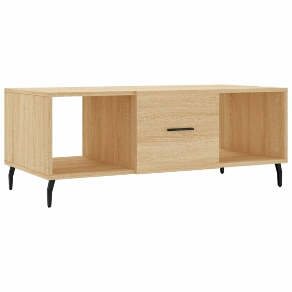 vidaXL Couchtisch Sonoma-Eiche 102x50x40 cm Holzwerkstoff