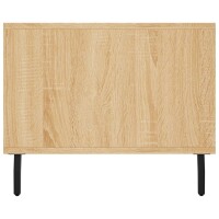 vidaXL Couchtisch Sonoma-Eiche 102x50x40 cm Holzwerkstoff