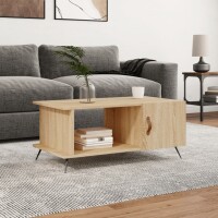 vidaXL Couchtisch Sonoma-Eiche 90x50x40 cm Holzwerkstoff