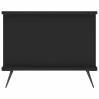 vidaXL Couchtisch Schwarz 90x50x40 cm Holzwerkstoff