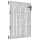 vidaXL Gartentor 85x125 cm Cortenstahl Bambus-Design