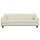 vidaXL Kindersofa Creme 90x53x30 cm Kunstleder