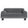 vidaXL Kindersofa Dunkelgrau 70x45x30 cm Samt