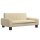 vidaXL Kindersofa Creme 70x45x30 cm Stoff