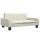 vidaXL Kindersofa Creme 70x45x30 cm Kunstleder