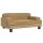 vidaXL Kindersofa Braun 70x45x30 cm Samt