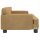 vidaXL Kindersofa Braun 70x45x30 cm Samt