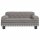 vidaXL Kindersofa Grau 70x45x30 cm Kunstleder