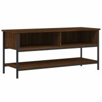 vidaXL TV-Schrank Braun Eichen-Optik 100x35x45 cm Holzwerkstoff