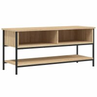 vidaXL TV-Schrank Sonoma-Eiche 100x35x45 cm Holzwerkstoff