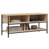 vidaXL TV-Schrank Sonoma-Eiche 100x35x45 cm Holzwerkstoff