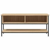 vidaXL TV-Schrank Sonoma-Eiche 100x35x45 cm Holzwerkstoff