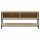 vidaXL TV-Schrank Sonoma-Eiche 100x35x45 cm Holzwerkstoff