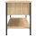 vidaXL TV-Schrank Sonoma-Eiche 100x35x45 cm Holzwerkstoff