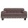 vidaXL Kindersofa Braun 70x45x30 cm Kunstleder