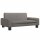 vidaXL Hundebett Taupe 70x45x30 cm Stoff