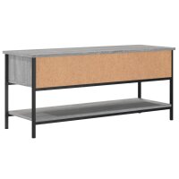 vidaXL TV-Schrank Grau Sonoma 100x35x45 cm Holzwerkstoff