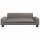 vidaXL Hundebett Taupe 90x53x30 cm Stoff