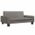 vidaXL Kindersofa Taupe 70x45x30 cm Stoff