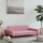 vidaXL Hundebett Rosa 100x54x33 cm Samt