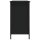 vidaXL TV-Schrank Schwarz 100x35x65 cm Holzwerkstoff