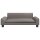 vidaXL Kindersofa Taupe 90x53x30 cm Stoff