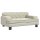 vidaXL Kindersofa Creme 70x45x30 cm Kunstleder