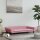 vidaXL Hundebett Rosa 100x50x21 cm Samt