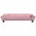 vidaXL Hundebett Rosa 100x50x21 cm Samt