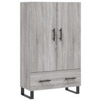 vidaXL Highboard Grau Sonoma 69,5x31x115 cm Holzwerkstoff